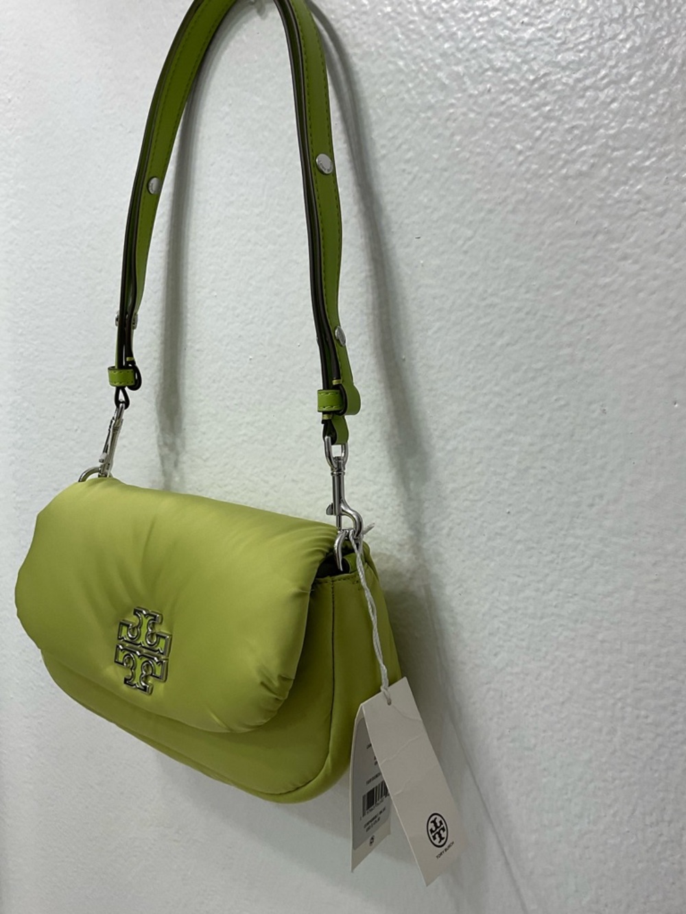 NWT Tory Burch Britten Nylon Puffy Convertible
Crossbody - Picture 2 of 11